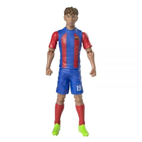 FIGURA LAMINE YAMAL 20 CM ARTICULADA BANBO TOYS