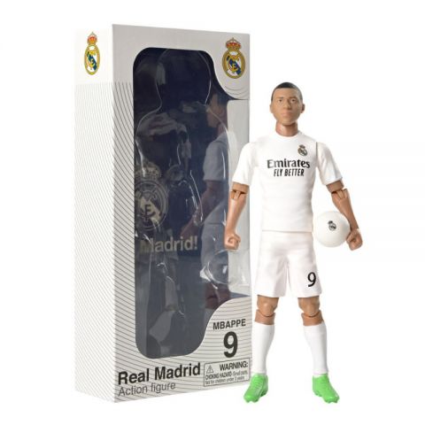 FIGURA MBAPPE 20CM  ARTICULADA BANBO TOYS