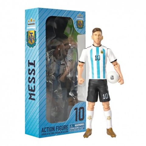 FIGURA MESSI 20 CM ARTICULADA BANBO TOYS