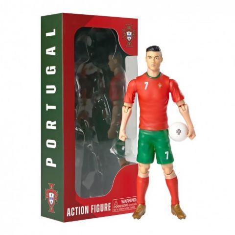 FIGURA CRISTIANO RONALDO 20 CM ARTICULADA BANBO TO