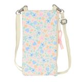 MONEDERO PORTAMOVIL BLACKFIT BLOSSOM SAFTA