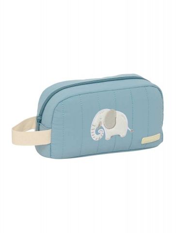 PORTADESAYUNOS TERMO ELEFANTE AZUL SAFTA