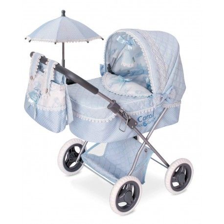 COCHE DE MUÑECA PLEGABLE DE CUEVAS