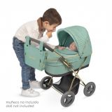 COCHE MUÑECAS PLEG. C/SOMBRILLA CAPRICCIO 64 CM DE