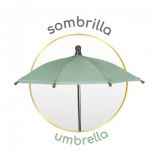 COCHE MUÑECAS PLEG. C/SOMBRILLA CAPRICCIO 64 CM DE
