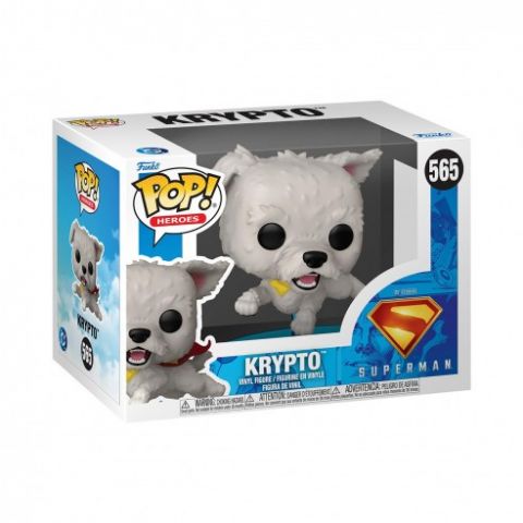 KRYPTO SUPERMAN FUNKO POP