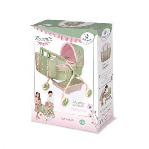 MI PRIMER COCHE DE MUÑECAS BOTANIC DE CUEVAS