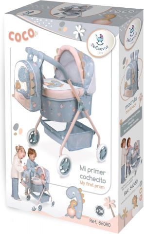 MI PRIMER COCHE DE MUÑECAS COCO DECUEVAS TOYS
