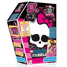 COJIN  DIARIO SECRETO MONSTER HIGH
