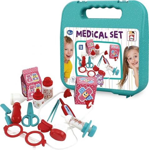 MALETÍN MÉDICO PLAY AND GO CHICOS