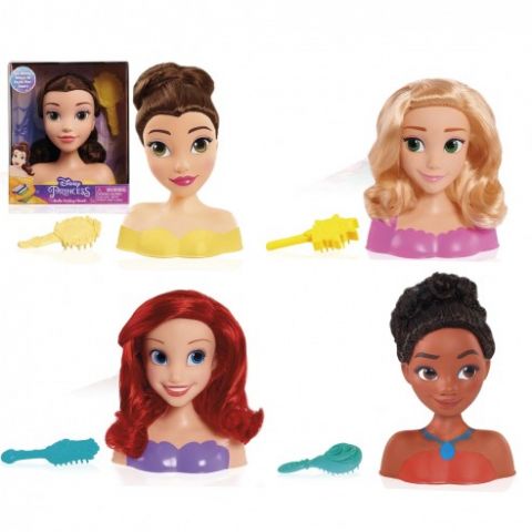 BUSTO PRINCESAS DISNEY SURTIDOS JUST PLAY