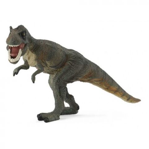 TYRANNOSAURUS REX VERDE DEQUBE