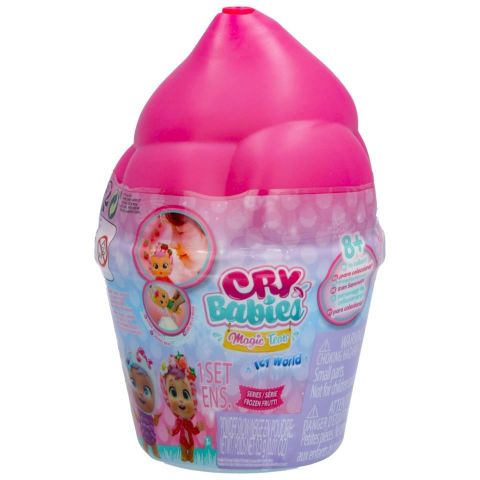 BEBÉS LLORONES FRUTI ICE WORLD IMC TOYS