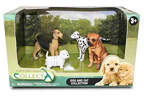 PERROS 4 PZAS COLLECTA