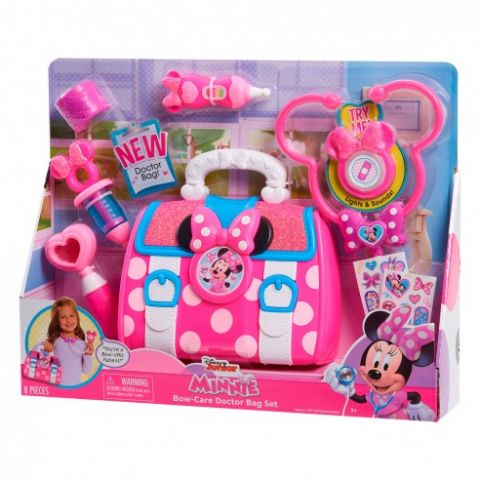 SET DE DOCTOR MINNIE MOUSE JUST PLAY