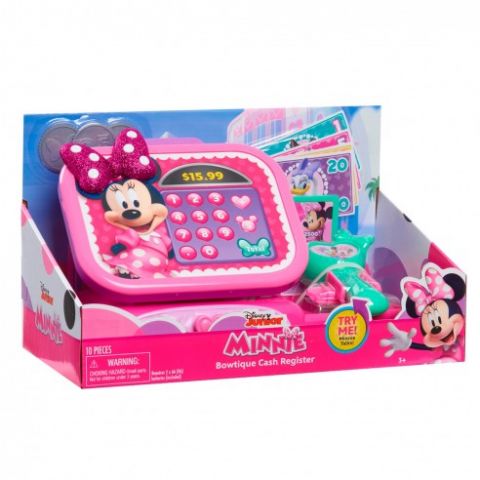 CAJA REGISTRADORA MINNIE MOUSE JUST PLAY