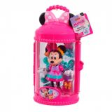 MINNIE MOUSE FASHION MUÑECA MALETÍN ROSA JUST PLAY