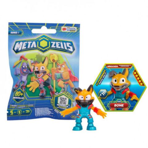 SOBRES  PACK 1 METAZELLS IMC TOYS