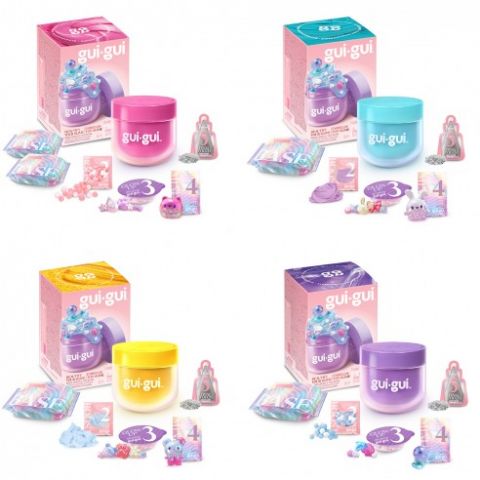 GUI GUI PACK INDIVIDUAL SURTIDO MOOSE