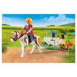 MALETÍN GRANDE CABALLOS PLAYMOBIL