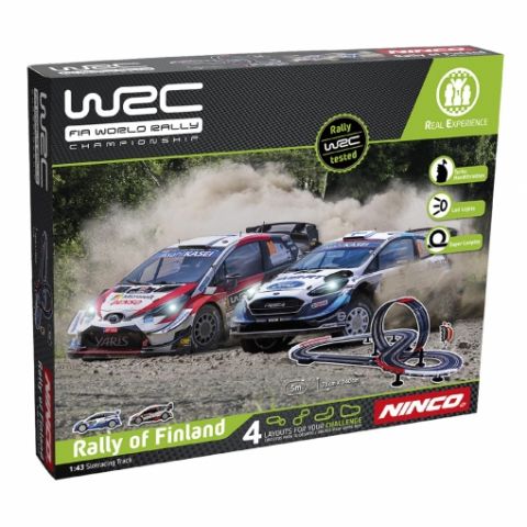 WRC RALLY OF FINLAND NINCO