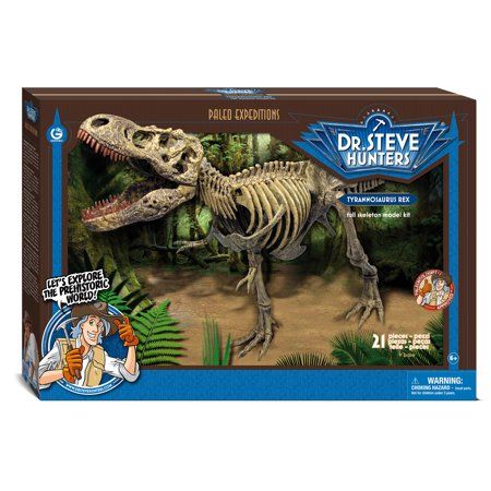 KIT ESQUELETO TYRANOSAURUS REX 1:15 DR STEVEN H.