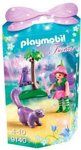 NIÑA HADA CON BÚHO PLAYMOBIL