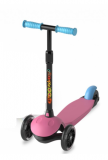 SCOOTER 3 RUEDAS LED ROSA