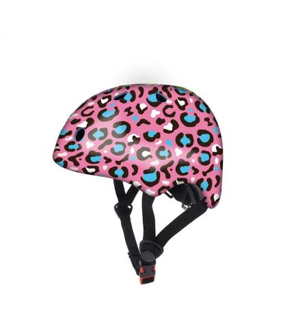 CASCO 50-54 CM LEOPARDO DEQUBE