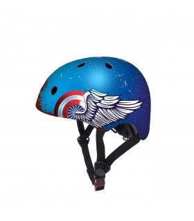 CASCO 50-54 CM ALAS DEQUBE