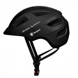 CASCO BICI NEGRO 48-52 CM DEQUBE