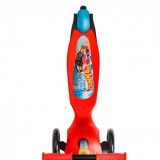 PATINETE HOT WHEELS 3 RUEDAS CON LUCES LED DEQUBE