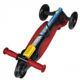 PATINETE HOT WHEELS 3 RUEDAS CON LUCES LED DEQUBE