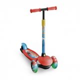 PATINETE HOT WHEELS 3 RUEDAS CON LUCES LED DEQUBE