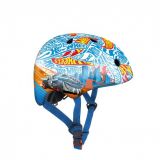 CASCO HOT WHEELS 50-54 CM DEQUBE