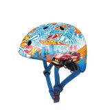 CASCO HOT WHEELS 50-54 CM DEQUBE