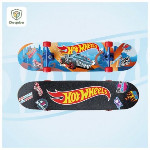 SKATE HOT WHEELS DEQUBE