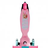 PATINETE BARBIE 3 RUEDAS CON LUCES LED DEQUBE