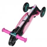 PATINETE BARBIE 3 RUEDAS CON LUCES LED DEQUBE