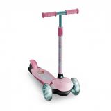 PATINETE BARBIE 3 RUEDAS CON LUCES LED DEQUBE