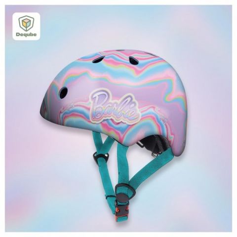 CASCO BARBIE 50-54 CM DEQUBE