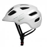 CASCO BICI BLANCO 48-52 CM DEQUBE