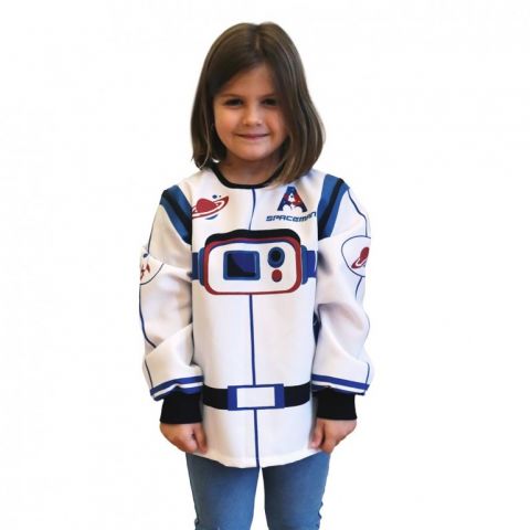 DISFRAZ DE ASTRONAUTA UNISEX 