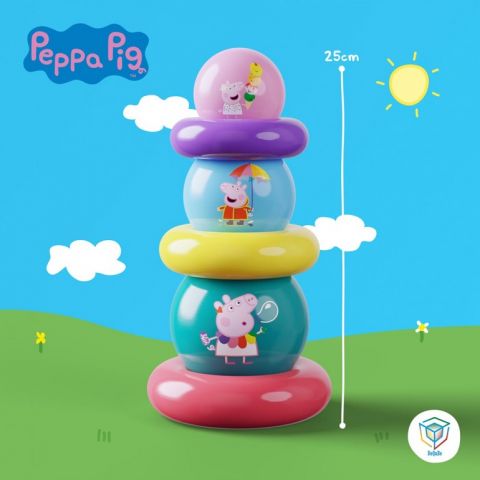 PELOTAS APILABLES PEPA PIG DEQUBE