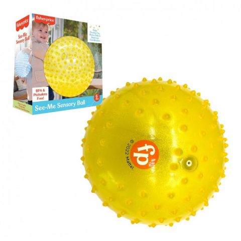 PELOTA SENSORIAL 17 CM FISHER PRICE