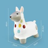 LLAMA SALTARINA FISHER PRICE CON HINCHADOR DEQUBE 