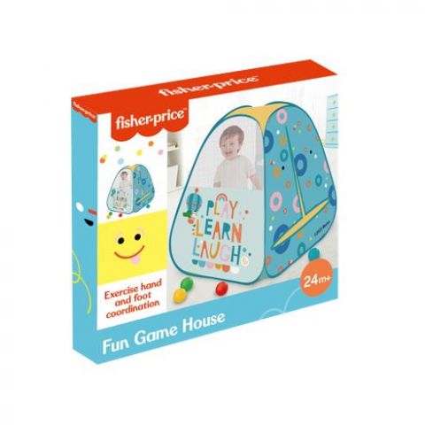 TIENDA PLEGABLE FISHER PRICE