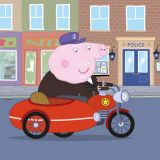 PEPPA PIG ROMPECABEZAS DE MADERA DEQUBE