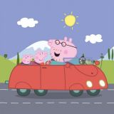 PEPPA PIG ROMPECABEZAS DE MADERA DEQUBE