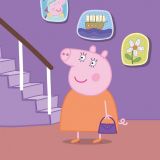 PEPPA PIG ROMPECABEZAS DE MADERA DEQUBE